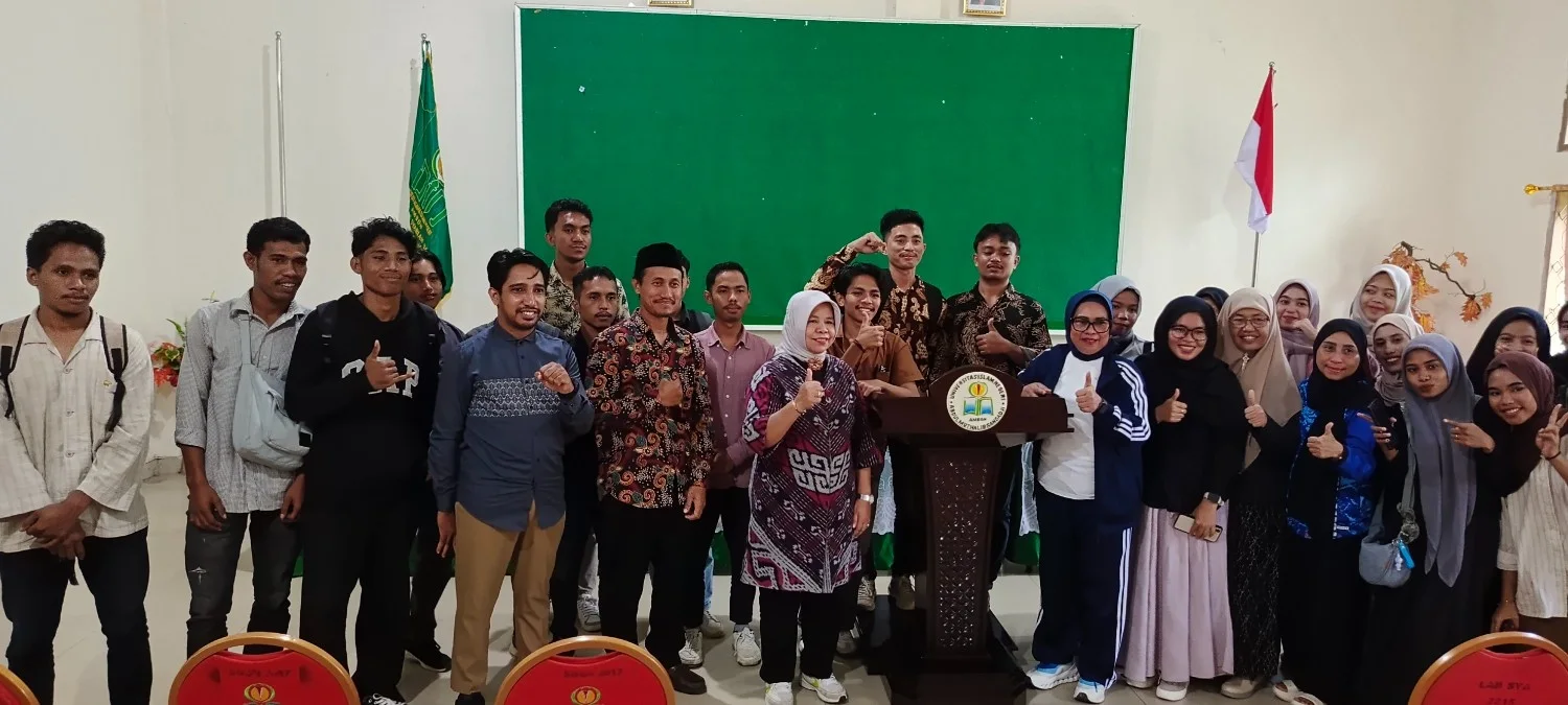 Foto Bersama dengan Mahasiswa