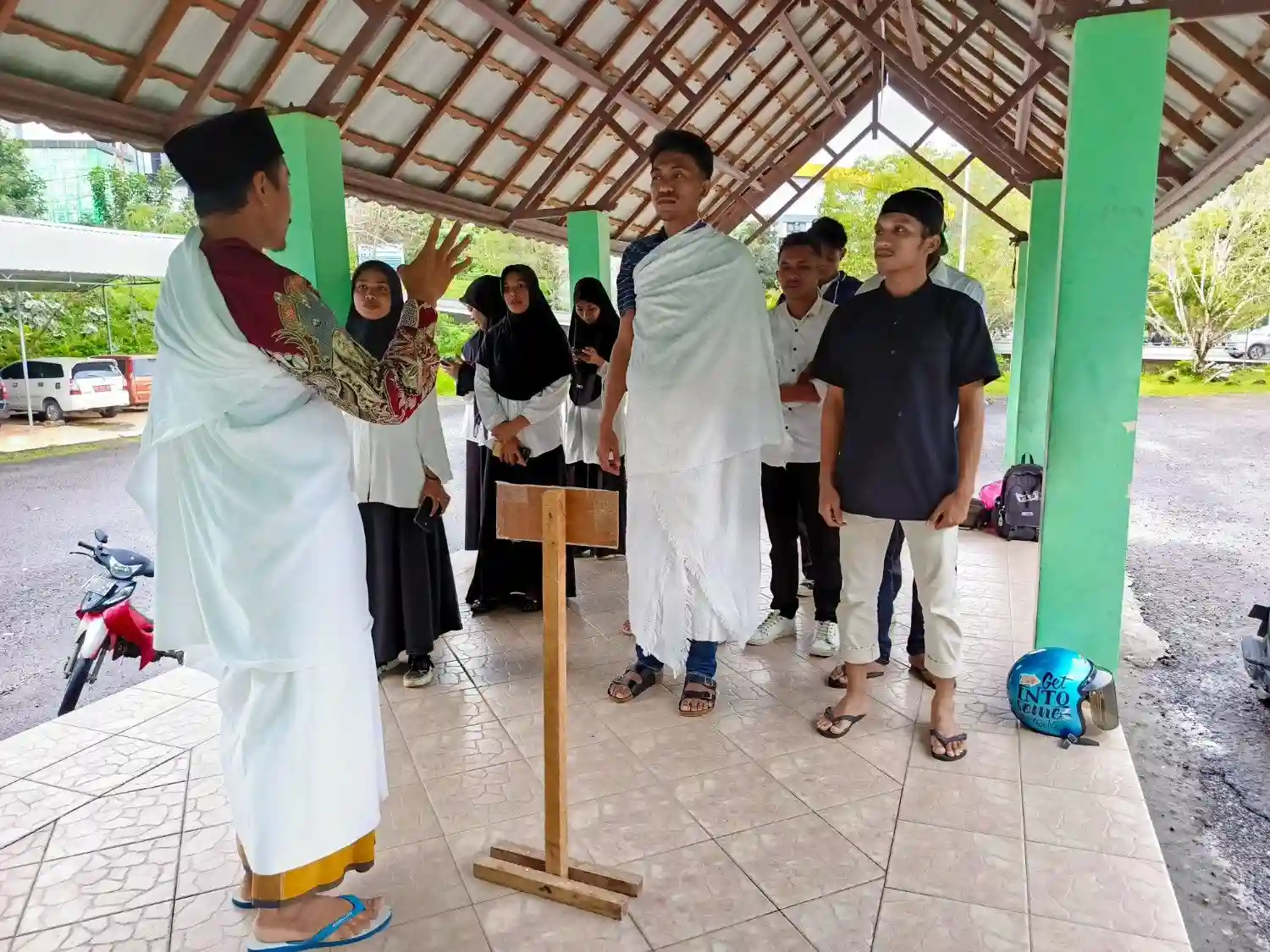 Menuju Wilayah Mekkah