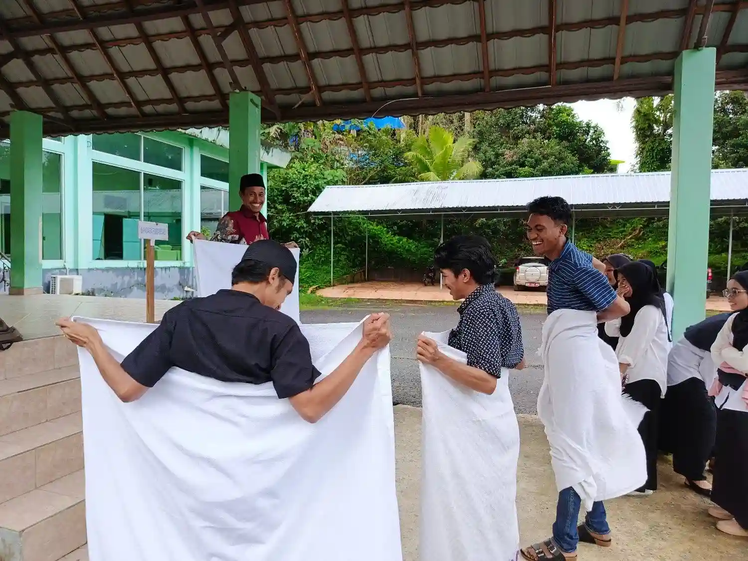 Pakai Ihram