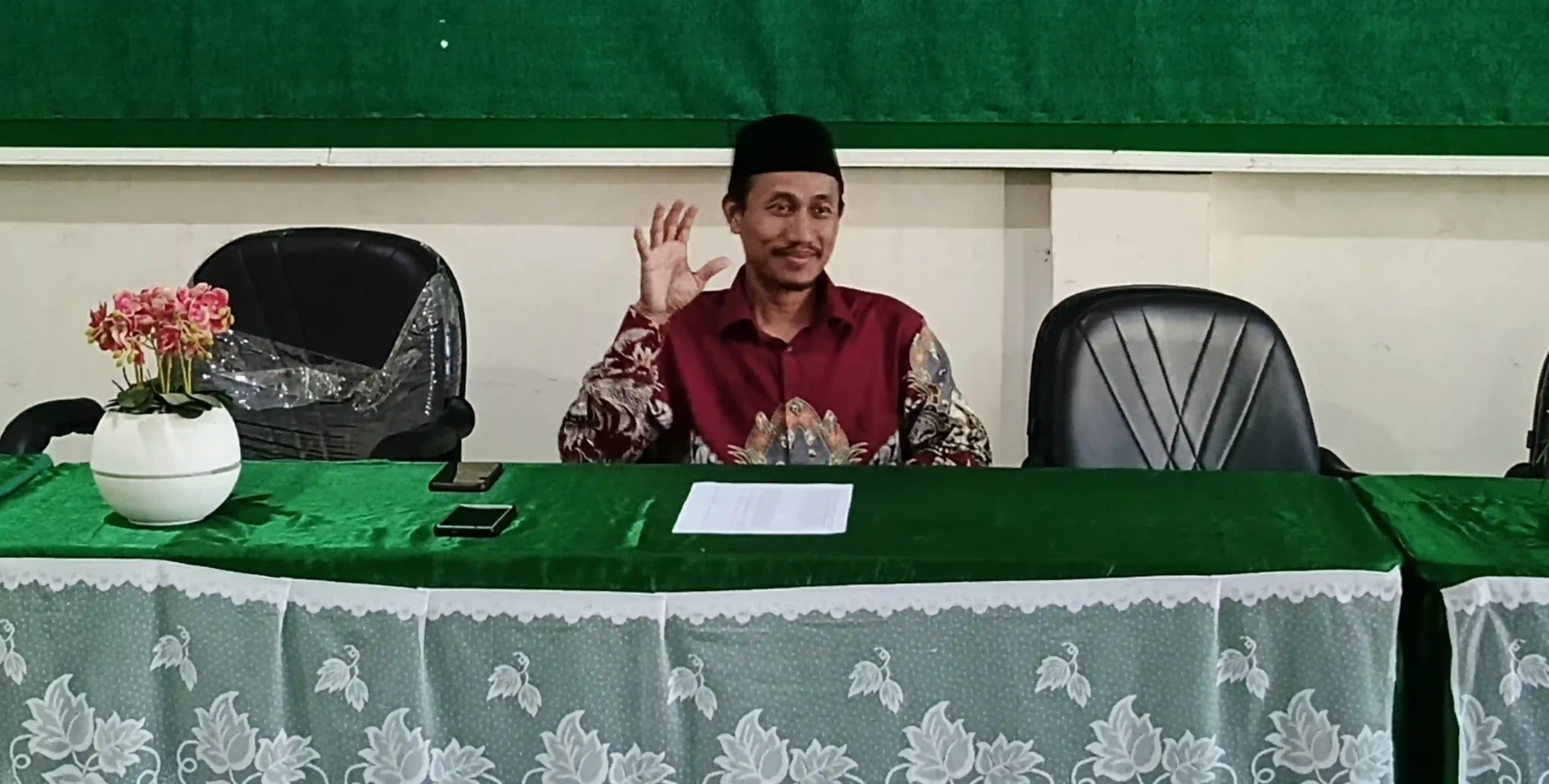 Pemaparan Materi