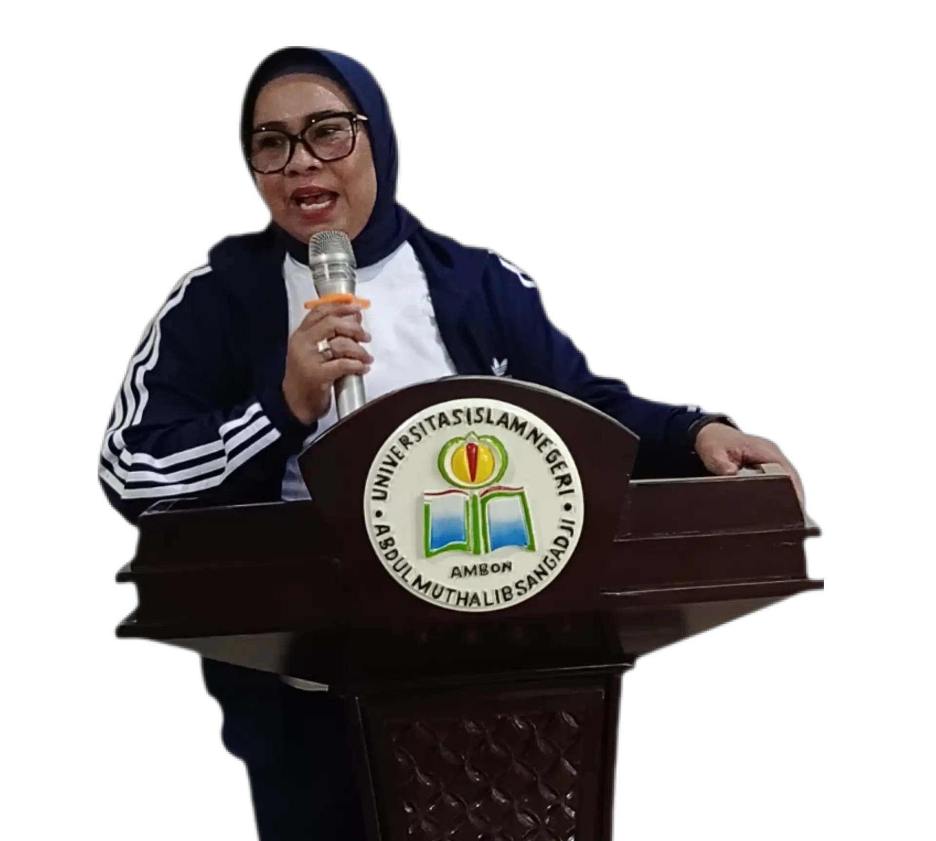 Sepata Kata Ibu Nita Bin Umar Setengah Badan